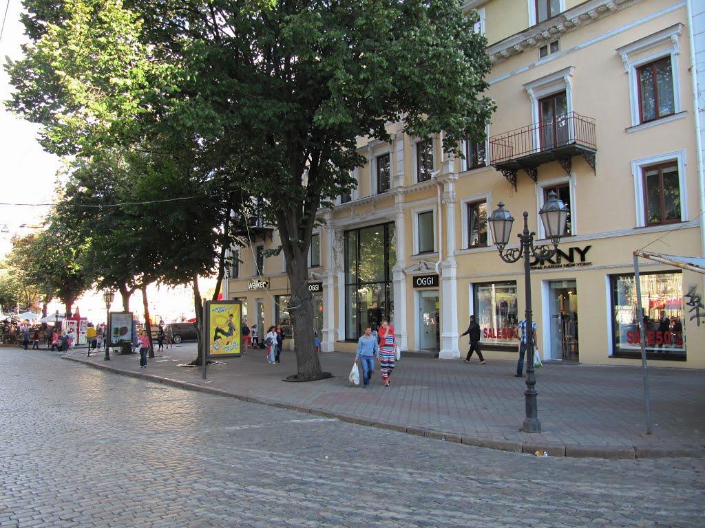 Apartment In Deribasovskay Street 20 Одесса Экстерьер фото